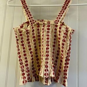 Women’s cute elasticated top